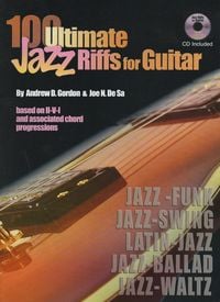 Produktbild: 100 Ultimate Jazz Riffs for Guitar