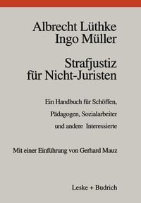 Produktbild: Strafjustiz f&uuml;r Nicht-Juristen