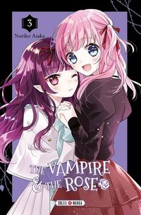 Produktbild: The vampire and the rose. Tome 3