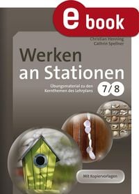 Produktbild: Werken an Stationen Klasse 7-8