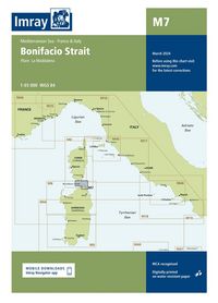 Produktbild: M7 Bonifacio Strait, Imray Chart