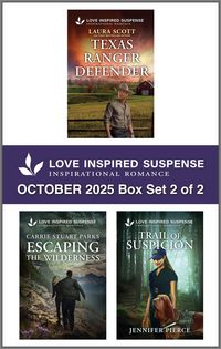 Produktbild: Love Inspired Suspense October 2025 - Box Set 2 of 2