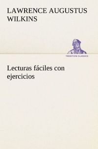Produktbild: Lecturas f&aacute;ciles con ejercicios