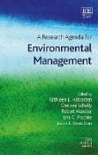 Produktbild: A Research Agenda for Environmental Management