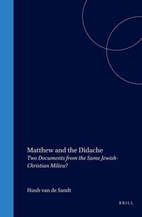 Produktbild: Matthew and the Didache