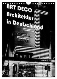 Produktbild: ART DECO Architektur in Deutschland (Wandkalender 2027 DIN A4 hoch), CALVENDO Monatskalender