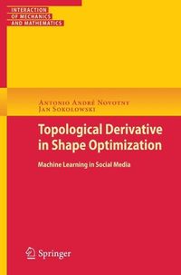 Produktbild: Topological Derivatives in Shape Optimization