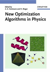 Produktbild: New Optimization Algorithms in Physics