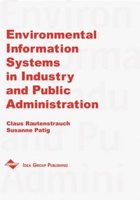 Produktbild: Environmental Information Systems in Industry and Public Administration