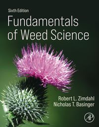 Produktbild: Fundamentals of Weed Science
