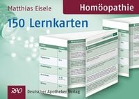 Produktbild: Hom&ouml;opathie - 150 Lernkarten