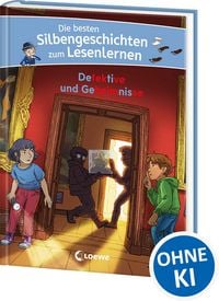 Produktbild: Die besten Silbengeschichten zum Lesenlernen - Detektive und Geheimnisse