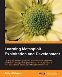 Produktbild: Learning Metasploit Exploitation and Development