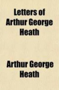 Produktbild: Letters of Arthur George Heath