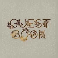 Produktbild: Wedding Guest Book