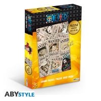 Produktbild ONE PIECE - Jigsaw puzzle 1000 pieces - Wanted