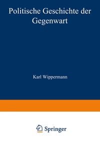 Produktbild: Politische Geschichte der Gegenwart