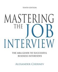 Produktbild: Mastering the Job Interview, 10th Edition