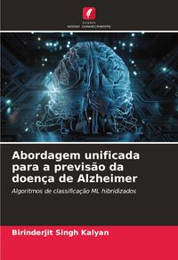 Produktbild: Abordagem unificada para a previs&atilde;o da doen&ccedil;a de Alzheimer