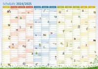 Bild vom Artikel Der Schuljahres-Wandkalender 2024/2025, A1 vom Autor 