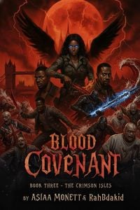 Produktbild: Blood Covenant Book Three of the Nytefall Chronicles The Crimson isles