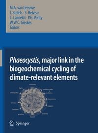 Produktbild: Phaeocystis, major link in the biogeochemical cycling of climate-relevant elements