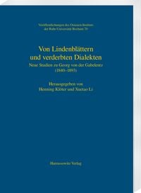 Produktbild: Von Lindenbl&auml;ttern und verderbten Dialekten