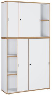 Produktbild: B&uuml;roschrank Aktenschrank Schiebet&uuml;ren Salia 5fach