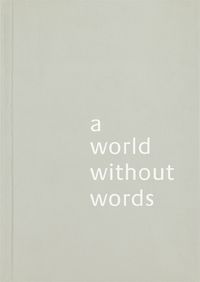 Produktbild: A World Without Words