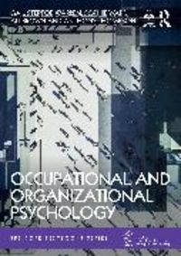 Produktbild: Occupational and Organizational Psychology