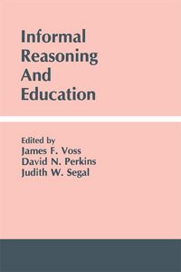 Produktbild: Informal Reasoning and Education