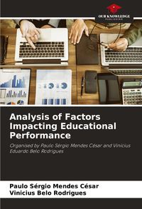 Produktbild: Analysis of Factors Impacting Educational Performance