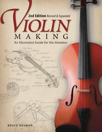 Produktbild: Violin Making, Second Edition Revised and Expanded