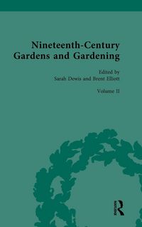 Produktbild: Nineteenth-Century Gardens and Gardening