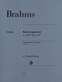 Produktbild: Johannes Brahms - Klavierquartett c-moll op. 60
