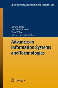 Produktbild: Advances in Information Systems and Technologies