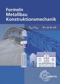 Produktbild: Formeln Metallbau Konstruktionsmechanik