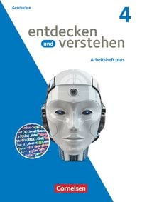 Produktbild: Entdecken und verstehen - Geschichtsbuch - Arbeitshefte plus - Ausgabe ab 2021 - Heft 4