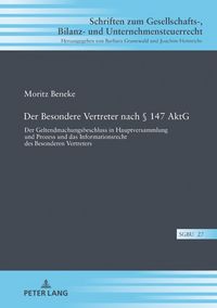 Produktbild: Der Besondere Vertreter nach &sect; 147 AktG