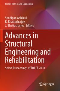 Produktbild: Advances in Structural Engineering and Rehabilitation