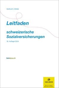 Produktbild: Leitfaden schweizerische Sozialversicherungen