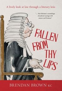 Produktbild: Fallen From Thy Lips