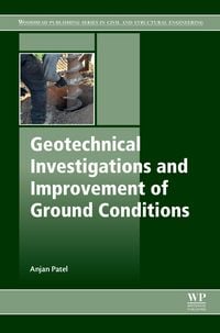Produktbild: Geotechnical Investigations and Improvement of Ground Conditions