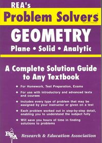 Produktbild: Geometry - Plane Solid & Analy