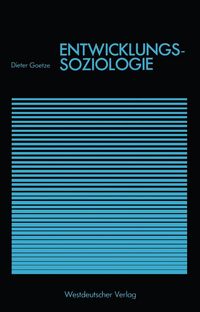Produktbild: Entwicklungssoziologie
