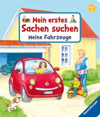 Bild vom Artikel Mein erstes Sachen suchen: Meine Fahrzeuge vom Autor Sandra Grimm