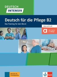 Bild vom Artikel Deutsch intensiv Deutsch für die Pflege B2.  Buch + Online vom Autor 