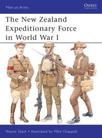 Produktbild: The New Zealand Expeditionary Force in World War I
