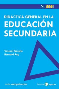Produktbild: Did&aacute;ctica general en la educaci&oacute;n secundaria