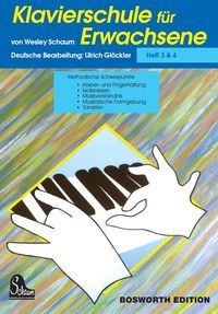 Produktbild: Klavierschule f&uuml;r Erwachsene 3 & 4